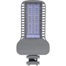 Светодиодный уличный фонарь консольный на столб Feron SP3050 120W 5000K 230V, серый 41270