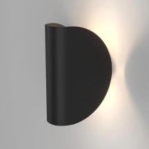 Уличный настенный светильник Taco Elektrostandard 1632 TECHNO LED черный (a052620)