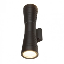 1502 TECHNO LED TUBE DOBLE черный черный Уличный настенный светодиодный светильник Tube double a044301