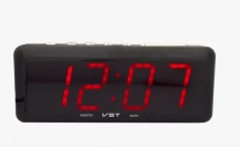 762-1 VST (красный) часы электронные 