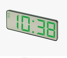 898-4 VST (ярко-зеленый) часы электронные
