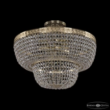 Люстра потолочная Bohemia Ivele Crystal 19091/45IV G
