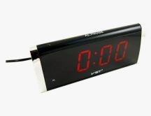 730-1 VST (красный) часы электронные